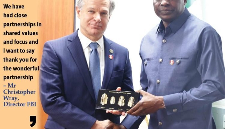 EFCC, FBI strengthen partnership on fight against crimes