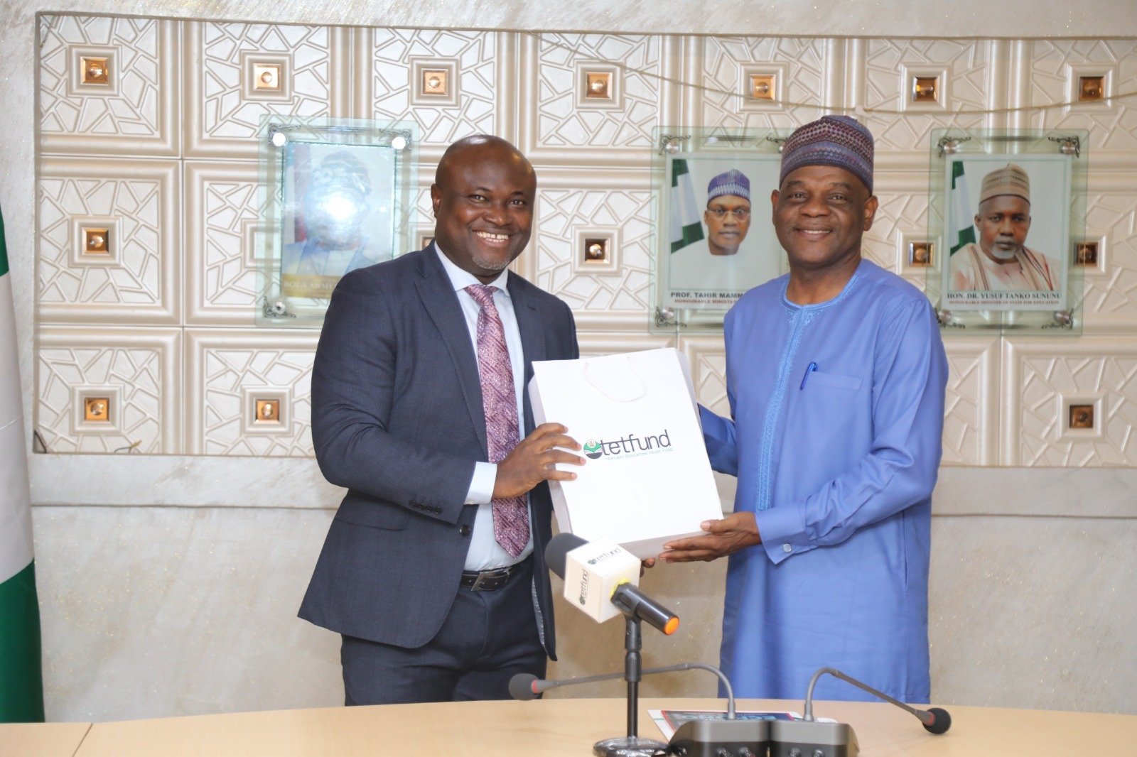 Breaking News: TETFund Boss, Sunny Echono Has Been Nominated for the African Leadership Award to be Conferred at the House of Lords, UK