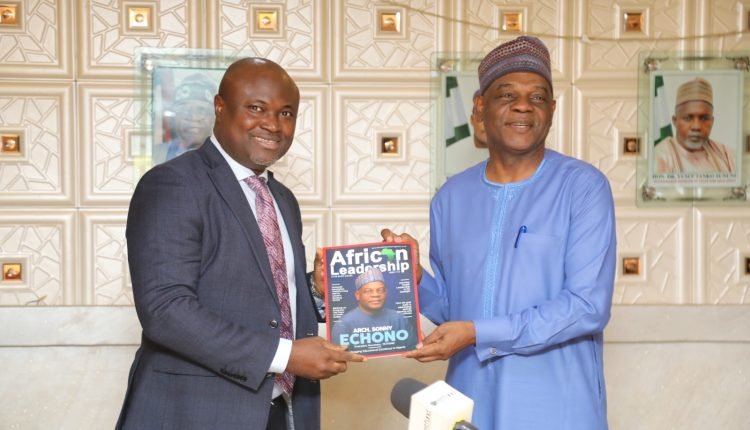 Breaking News: TETFund Boss, Sunny Echono Has Been Nominated for the African Leadership Award to be Conferred at the House of Lords, UK