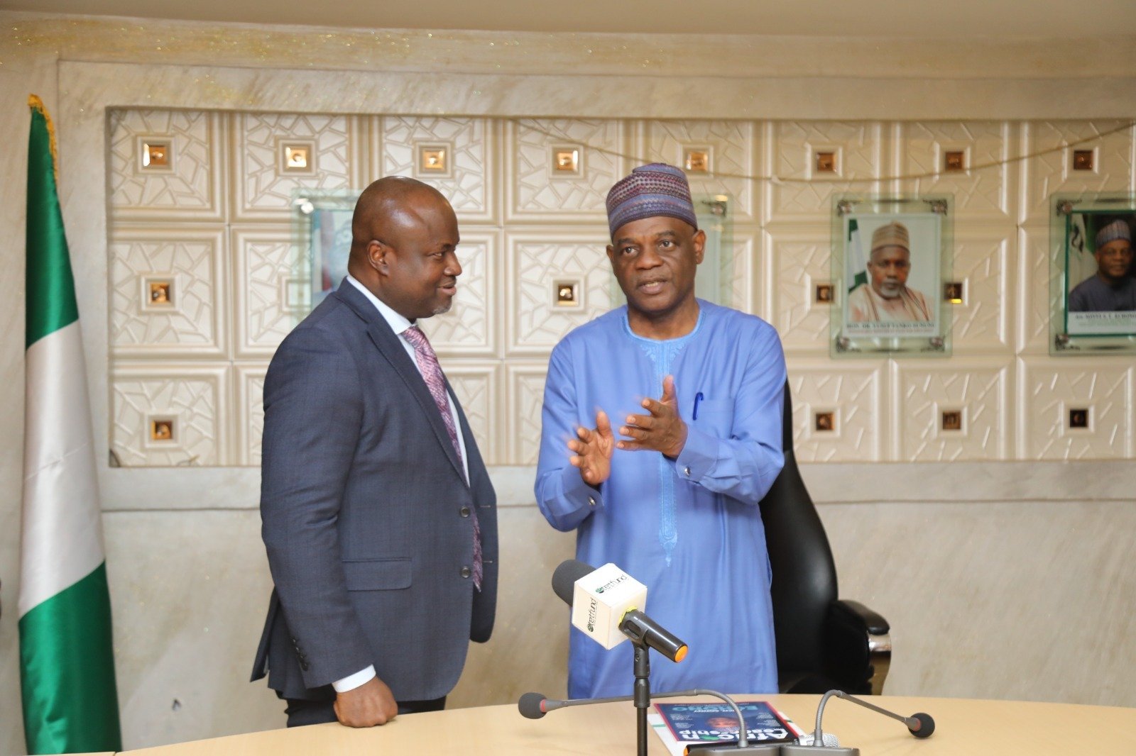 Breaking News: TETFund Boss, Sunny Echono Has Been Nominated for the African Leadership Award to be Conferred at the House of Lords, UK