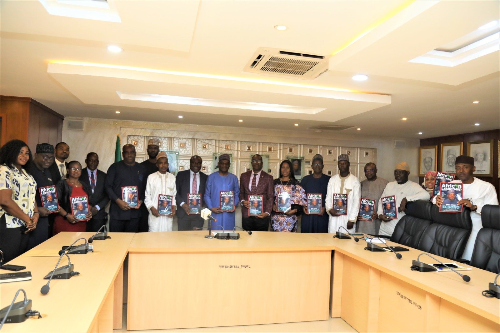 Breaking News: TETFund Boss, Sunny Echono Has Been Nominated for the African Leadership Award to be Conferred at the House of Lords, UK