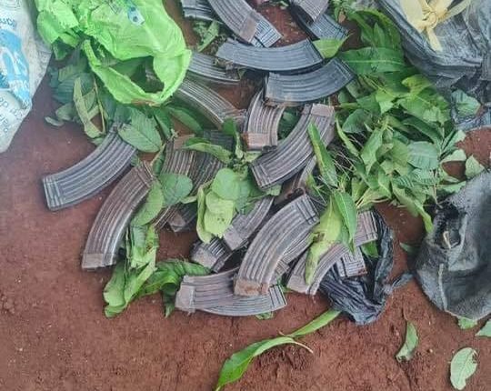 Troops Nab Notorious Gunrunners, Recover Arms and Ammunition in Plateau, Kaduna States