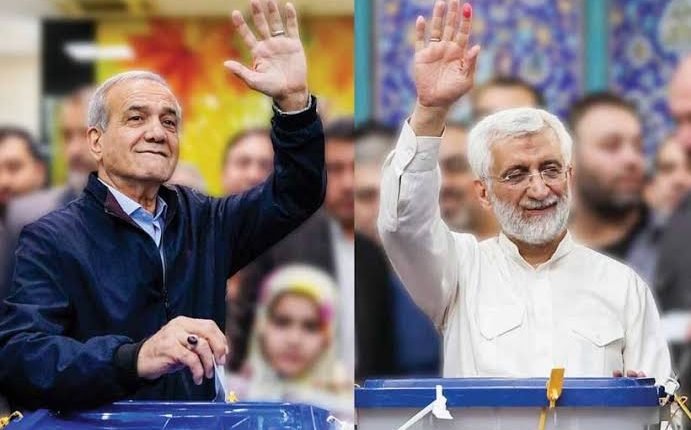Iran Presidential Election Heads to July 5 Runoff Between Pezeshkian and Jalili