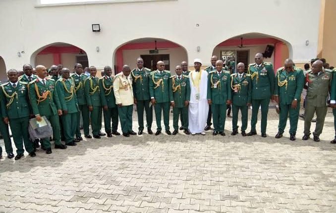 NADCEL 2024: Army Unites in Prayer for Nation's Unity and Success