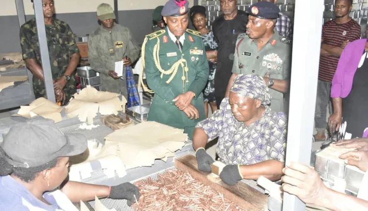 NDA seeks FG’s support to boost production of arms, ammunition in DICON 