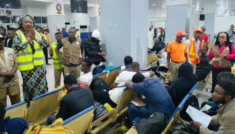 NEMA receives 103 Nigerians deportees from Turkiye