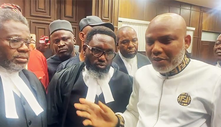 Nnamdi Kanu Condemns South-East Killings