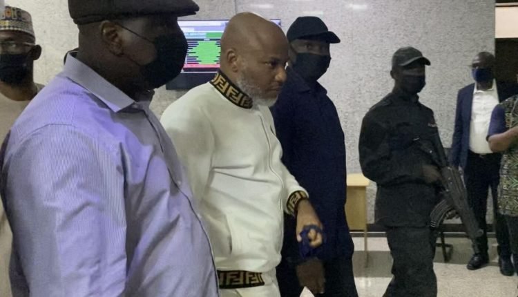 Nnamdi Kanu’s Lawyers Demand His Release: Submit Nine Judgements to AGF