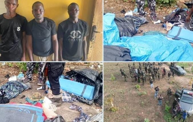 Police, DSS, Guards Brigade bust ‘Mai One Million’ kidnapper syndicate in Abuja raid