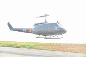 TY Buratai Humanity Care Foundation Congratulates COAS as Nigerian Army New Helicopters Are Inducted