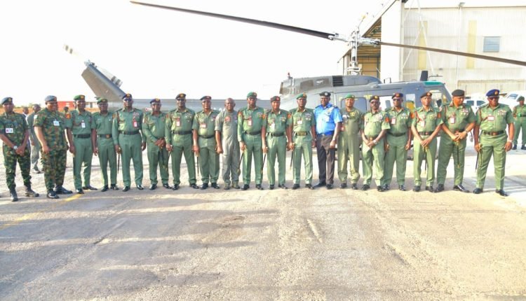 TY Buratai Humanity Care Foundation Congratulates COAS as Nigerian Army New Helicopters Are Inducted