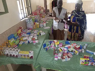 TY Buratai Humanity Care Foundation and Tukur & Tukur Foundation Organized a Free Medical Outreach to Commemorate the Final Burial of Past Olubadan of Ibadan