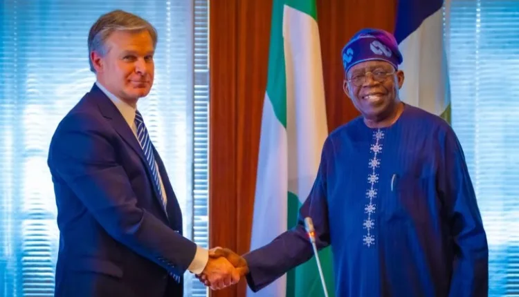 Tinubu calls for stronger collaboration with FBI to fight cybercrime, terrorism