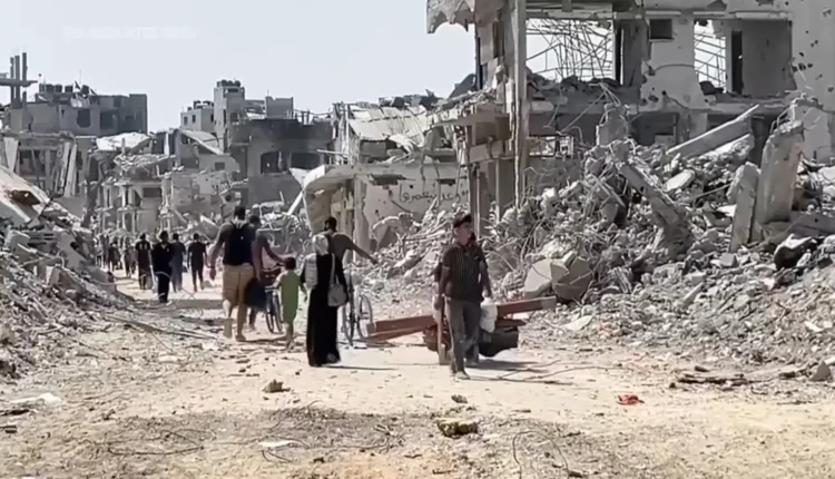 60 Bodies Found After Israeli Operation in Gaza City