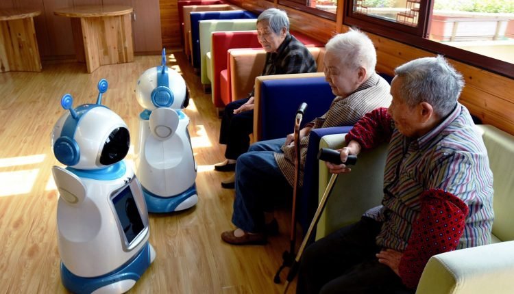 AI technologies open new prospects for elderly care in China