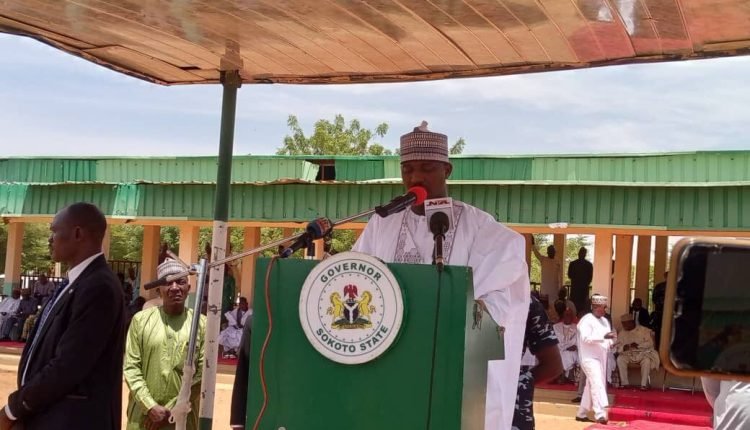 Aliyu Assures Corps Members Adequate Safety in Sokoto 