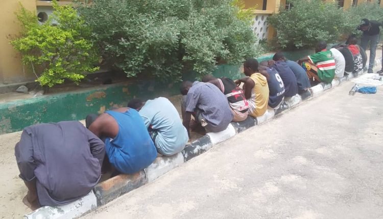 Borno State Police Command Arrests 24-Year-Old for Murder and 11 Others for Various Crimes