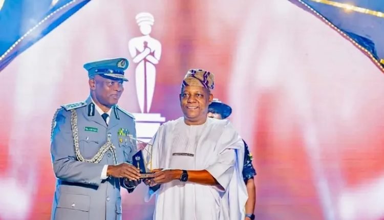Customs Bags Presidential Award For High Revenue Collection