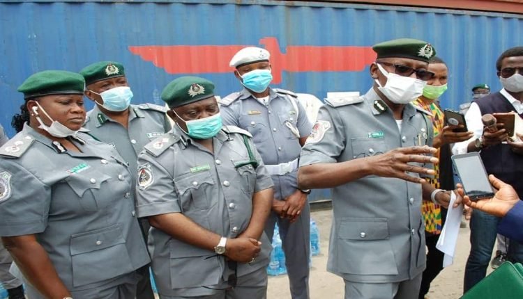 Customs generates N12.8bn in 6 months