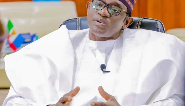 GOVERNOR BUNI'S EXEMPLARY AGRICULTURAL REVOLUTION IN YOBE STATE
