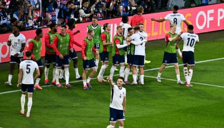 England Defeat Switzerland to Book Euro 2024 Semi-Final Place