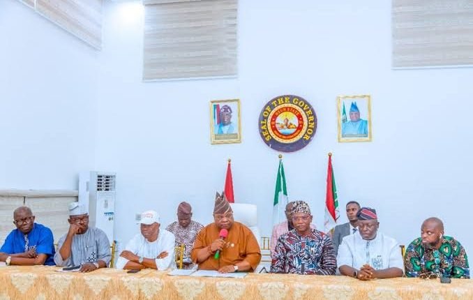 Governor Adeleke, Ogun Osun Partner on Iragbiji Dam
