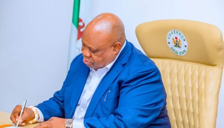 Governor Adeleke Supports Osun Traditional Rulers' Efforts to Control Food Prices