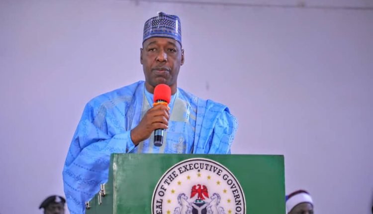 Governor Zulum Urges Citizens to Avoid Protests Amid Hardships, Assures Relief Efforts