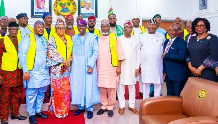 TETFUND: Sanwo-Olu seeks FG’s funding for newly-created state varsities