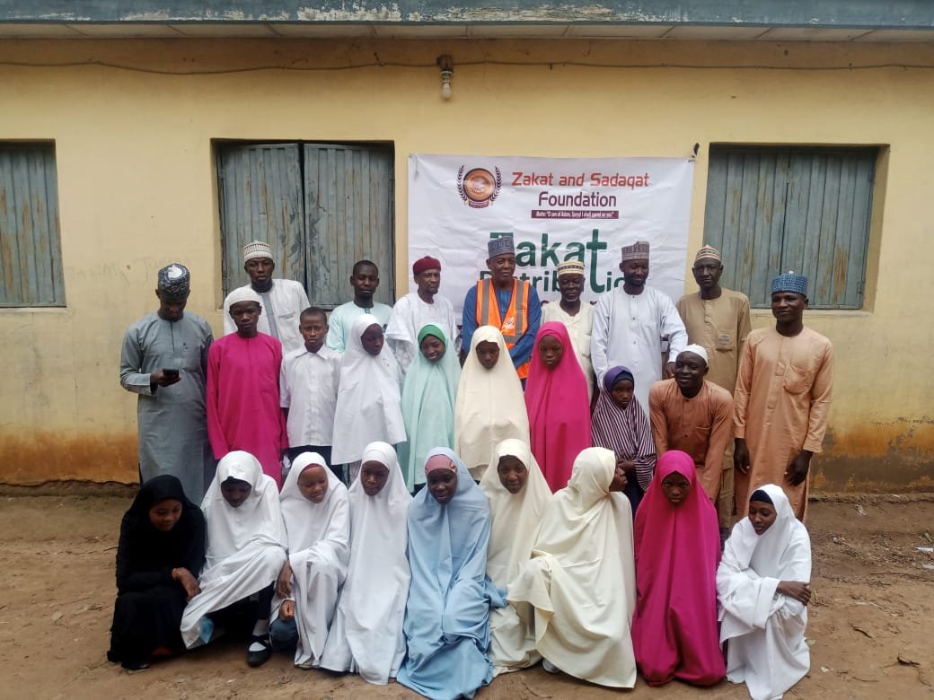 Lagos-based Foundation Offers Scholarship to 22 underprivileged children in Zamfara 