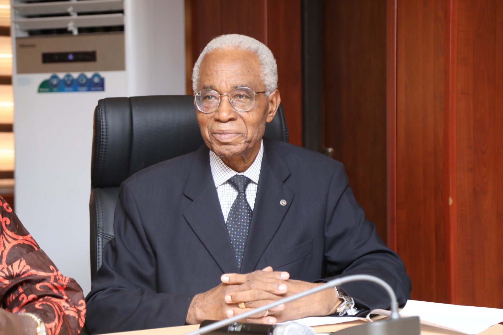 PHOTO NEWS: The Chairman Board of Trustees, President and other Fellows of the Nigerian Academy of Medicine paid an appreciation visit to Tetfund