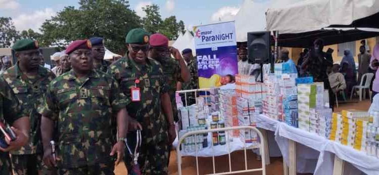 NADCEL 2024: Chief Of Army Staff Gives Free Medical Services To Plateau Communities