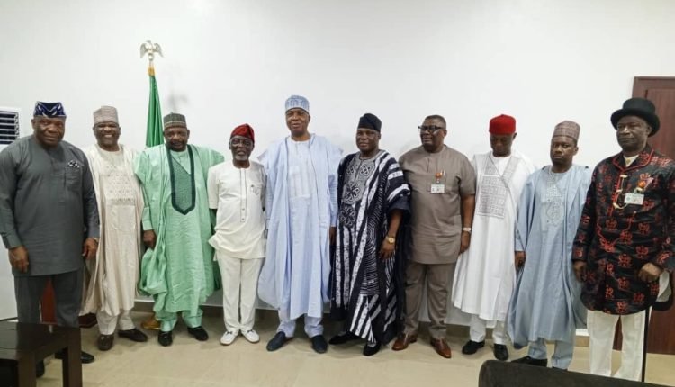 Senator Oyewumi, Abba Moro, and Ningi Pay Condolence Visit to Saraki Over Mother's Death