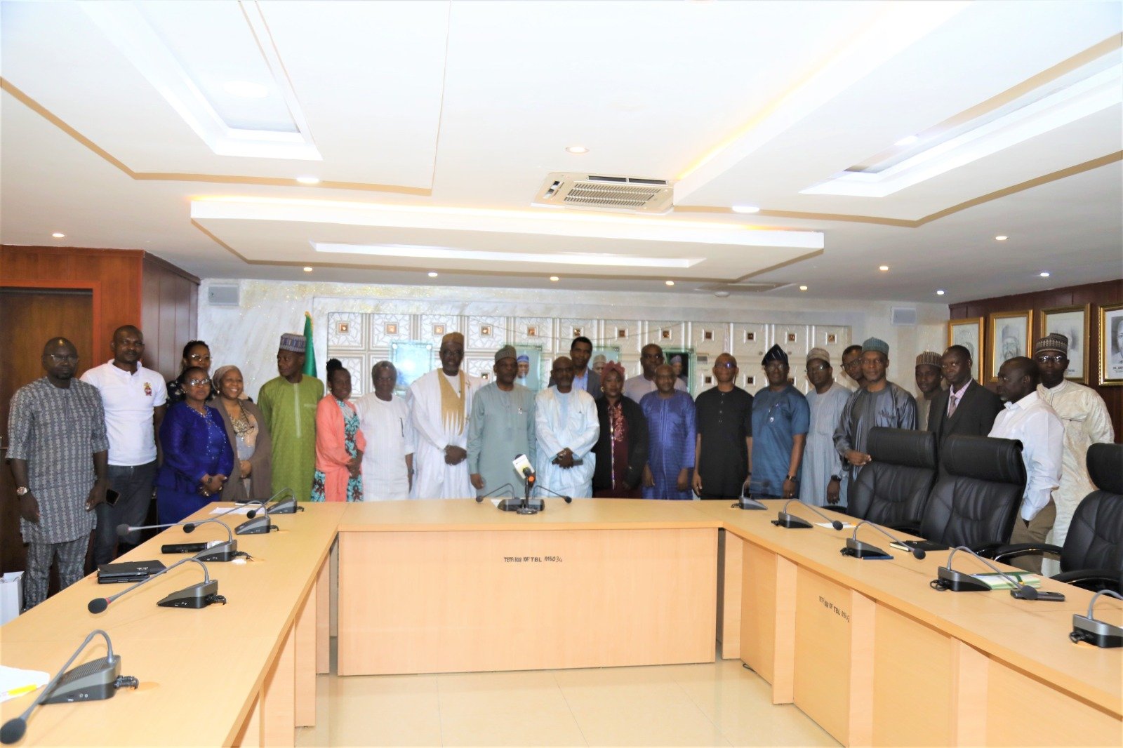 PHOTO NEWS: The Computer Professionals Registration Council of Nigeria were at Tetfund to lend support for the transforming education initiatives by leveraging ICT.