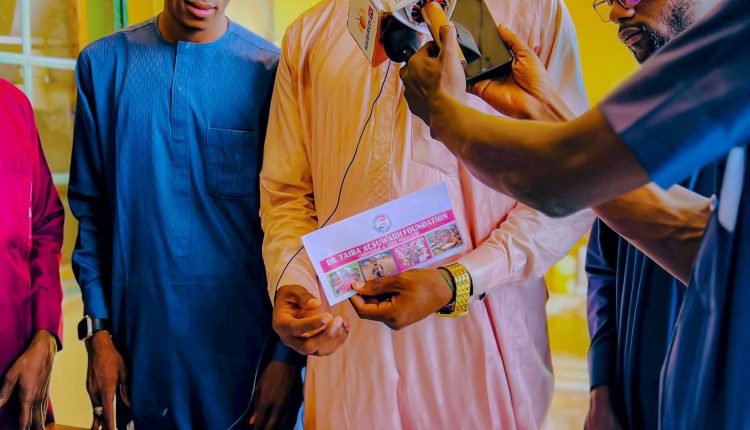 INTERNATIONAL  FOUNDATION DONATES CASH, FREE DRUGS TO 40 NURSING MOTHERS, VULNERABLE WOMEN IN ZAMFARA 