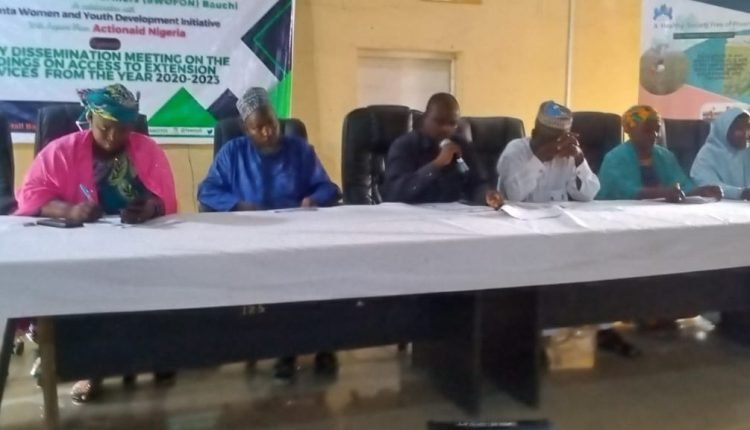 Women Farmers in Bauchi Lament Poor Access to Agricultural Extension Services