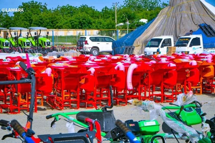 GOVERNOR BUNI'S EXEMPLARY AGRICULTURAL REVOLUTION IN YOBE STATE