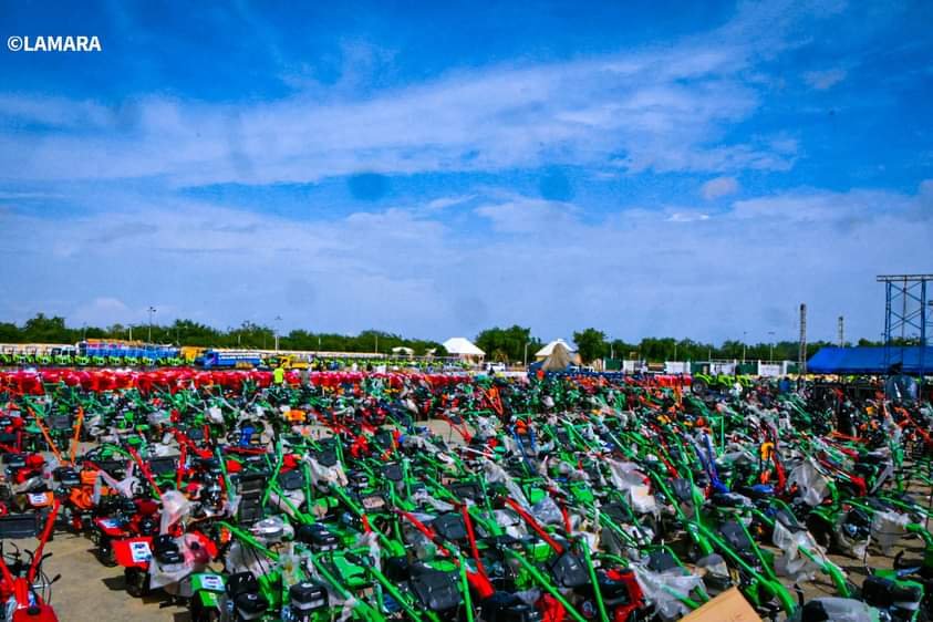 GOVERNOR BUNI'S EXEMPLARY AGRICULTURAL REVOLUTION IN YOBE STATE