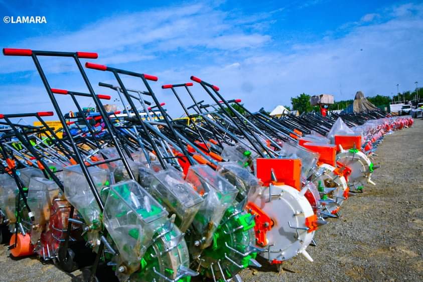 GOVERNOR BUNI'S EXEMPLARY AGRICULTURAL REVOLUTION IN YOBE STATE