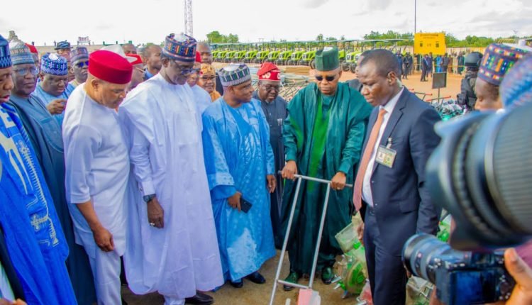 GOVERNOR BUNI'S EXEMPLARY AGRICULTURAL REVOLUTION IN YOBE STATE