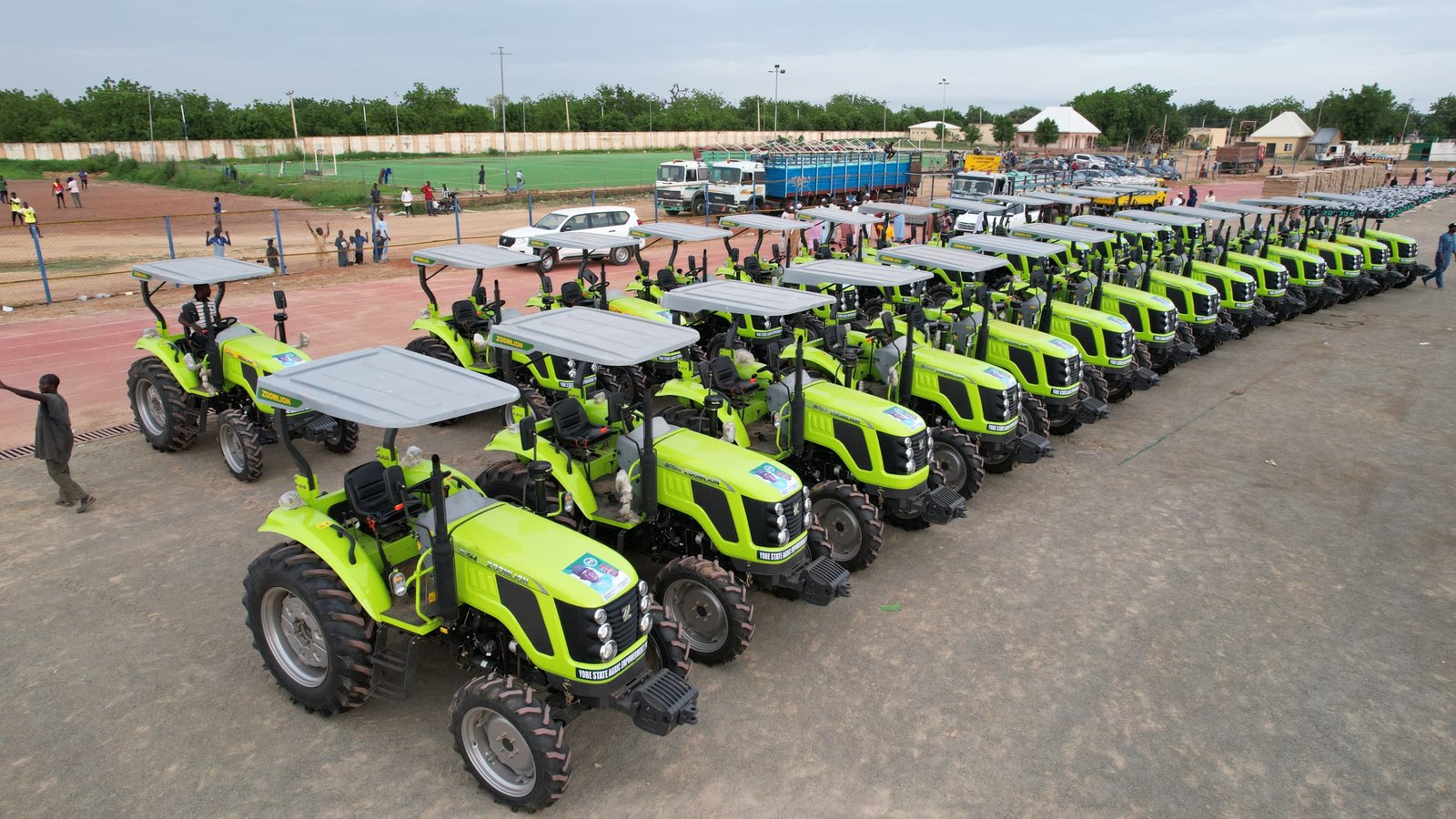GOVERNOR BUNI'S EXEMPLARY AGRICULTURAL REVOLUTION IN YOBE STATE