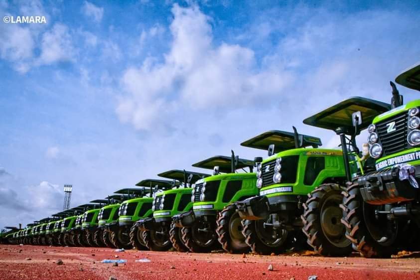 GOVERNOR BUNI'S EXEMPLARY AGRICULTURAL REVOLUTION IN YOBE STATE