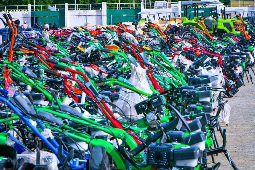 GOVERNOR BUNI'S EXEMPLARY AGRICULTURAL REVOLUTION IN YOBE STATE