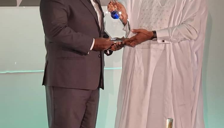 PHOTO NEWS: Executive Secretary Tetfund, Arc. Sonny Echono received the African Leadership Excellence Award in Educational Development