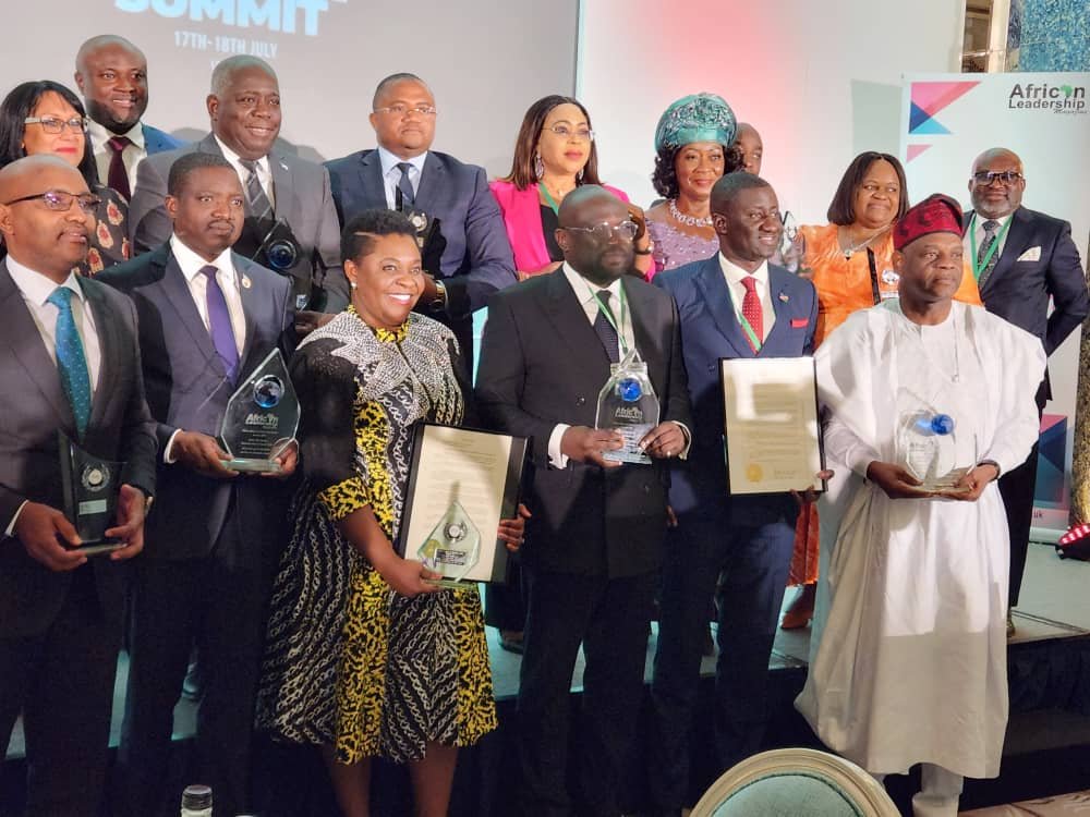 Echono Receives Africa Leadership Excellence Award and TETFund Wins 2024 Anthology Visionary Award