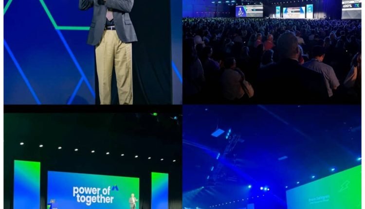 PHOTO NEWS: It is a season of international awards as Tetfund emerged winner of the 2024 Anthology Visionary Award for Leadership in Transforming Education through Technology.