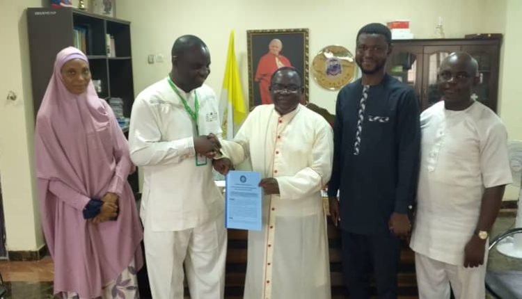 Bishop Kukah Backs NACTAL's Fight Against Human Trafficking In Nigeria 