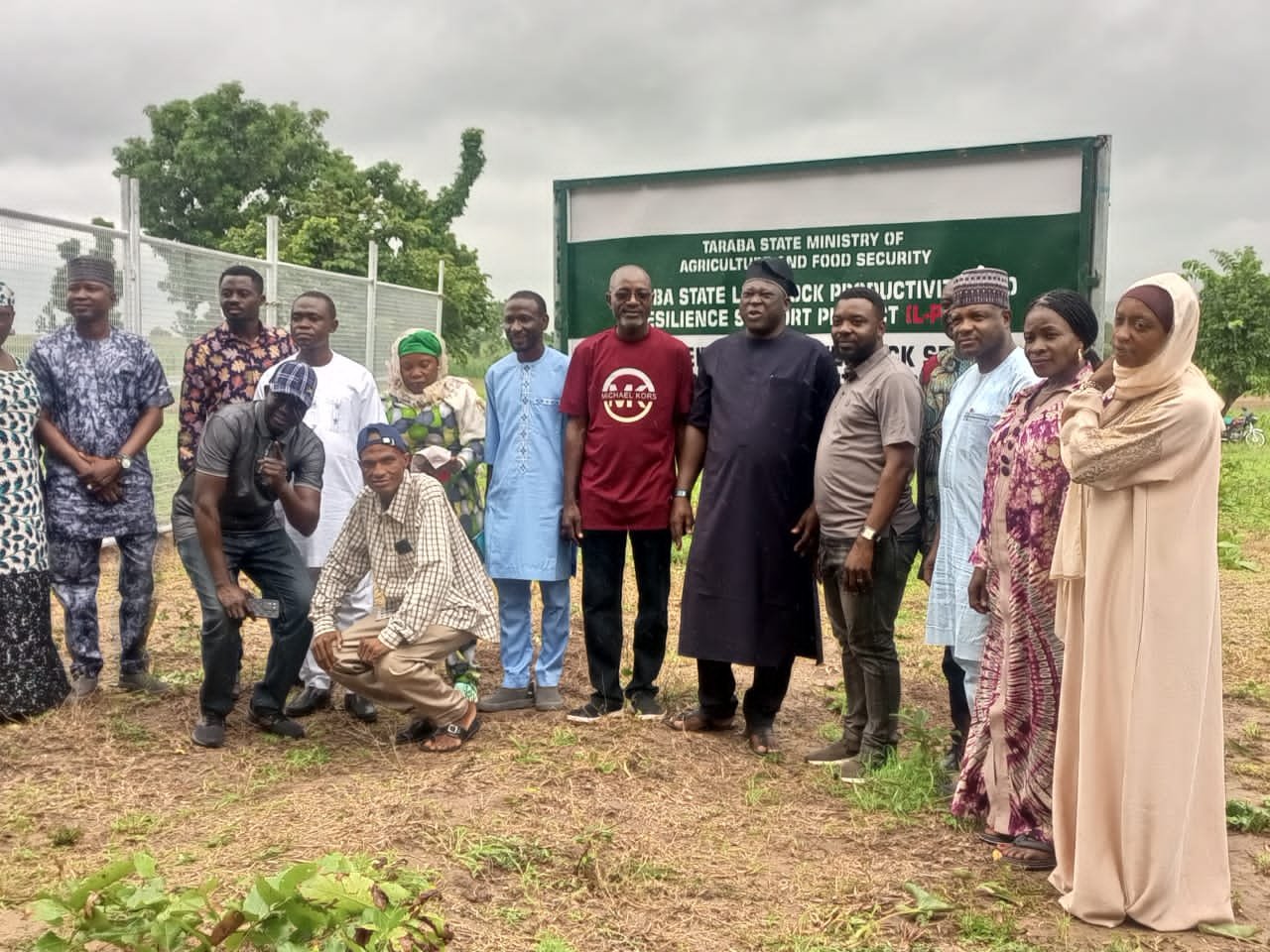 Taraba is fully set for L-PRES take off - Commissioner Namessan