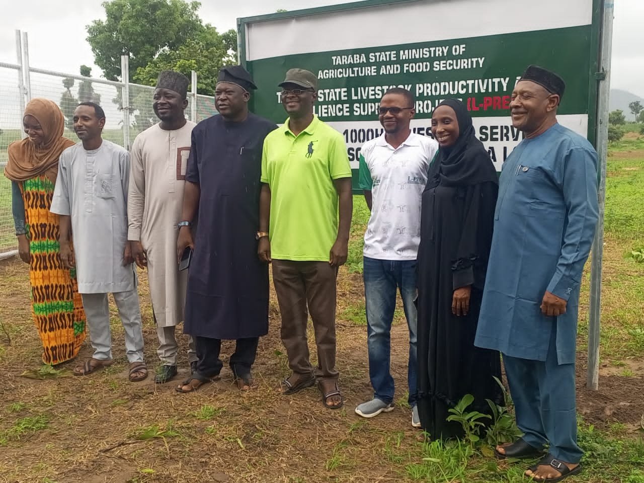 Taraba is fully set for L-PRES take off - Commissioner Namessan