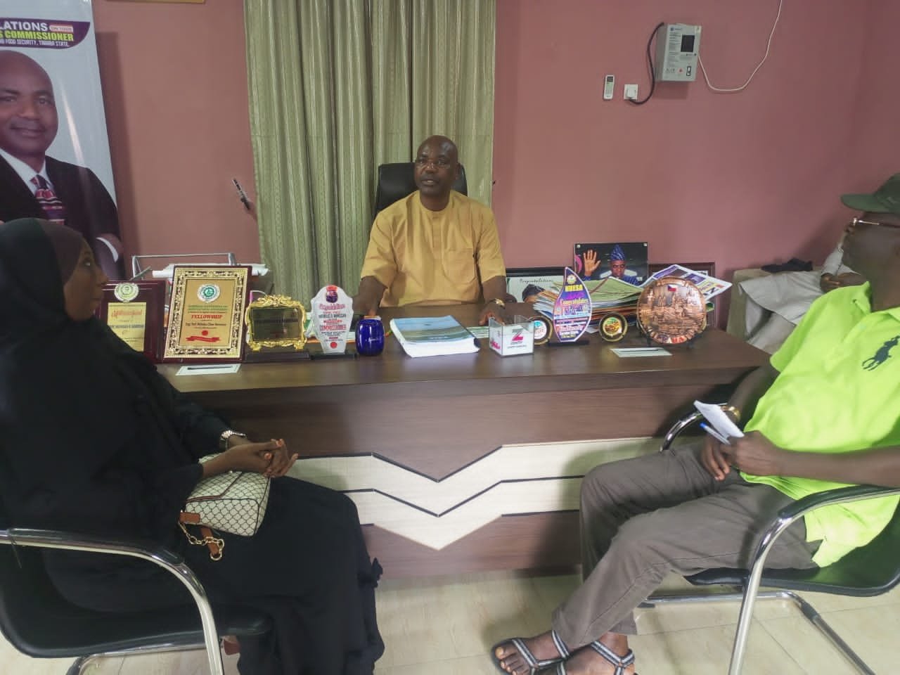 Taraba is fully set for L-PRES take off - Commissioner Namessan